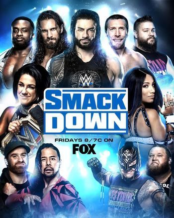 WWE Friday Night SmackDown 24th May