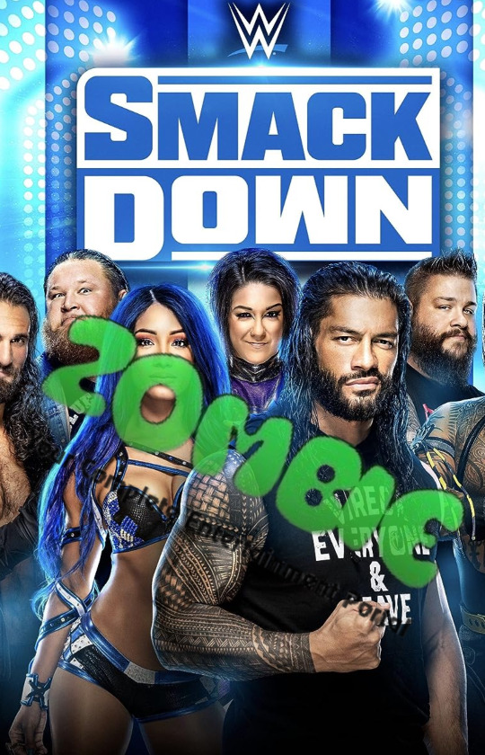 WWE Friday Night SmackDown 14th June