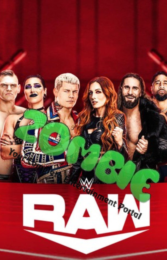 WWE Monday Night Raw 17th June