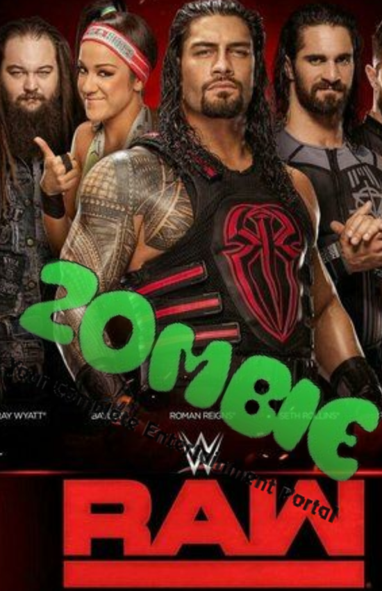 WWE Monday Night Raw 24th June