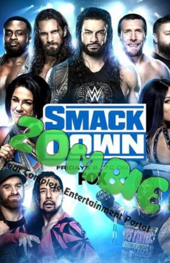 WWE MFriday Night SmackDown 21st June