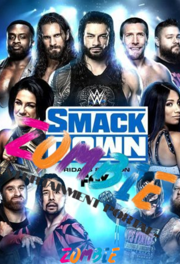 WWE Friday Night SmackDown 19th July