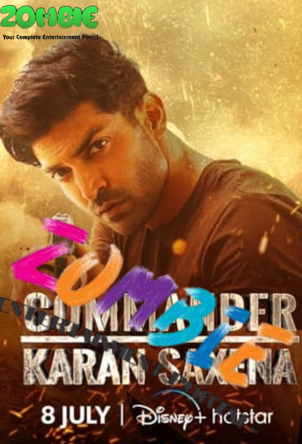 Commander Karan Saxena